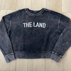 Emily Roggenburk Cleveland The Land sweatshirt size medium